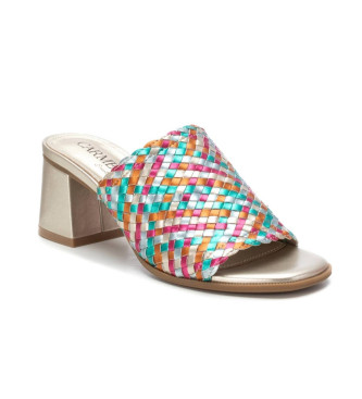 Carmela Leather sandals 162191 multicolour