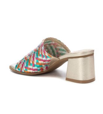 Carmela Leather sandals 162191 multicolour