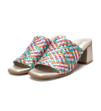 Carmela Leather sandals 162191 multicolour