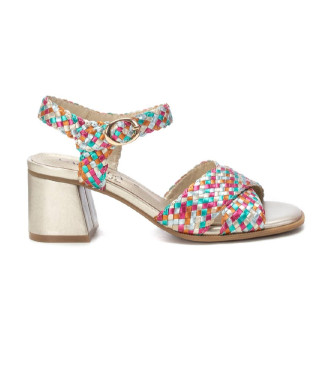 Carmela Sandales en cuir 162192 multicolore