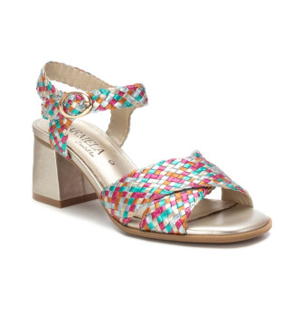 Carmela Sandales en cuir 162192 multicolore