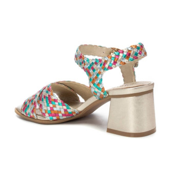 Carmela Sandales en cuir 162192 multicolore