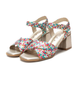 Carmela Leather sandals 162192 multicolour