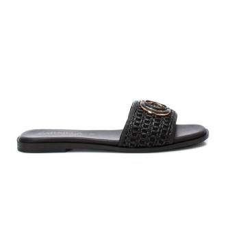 Carmela Leather sandals 162193 black