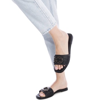 Carmela Leather sandals 162193 black