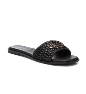 Carmela Leather sandals 162193 black