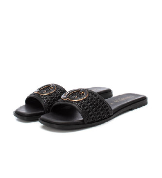 Carmela Leather sandals 162193 black