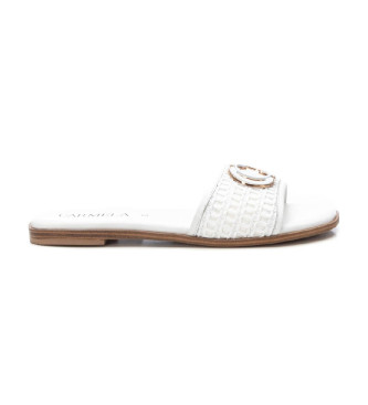 Carmela Leather sandals 162193 white