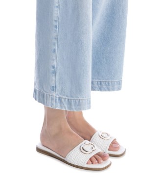 Carmela Leather sandals 162193 white