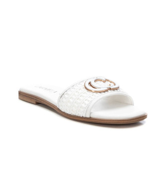 Carmela Leather sandals 162193 white