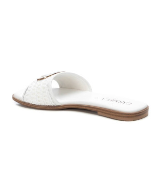 Carmela Leather sandals 162193 white