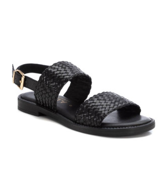 Carmela Sandalias de piel 162197 negro