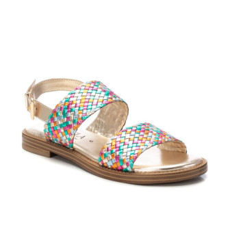 Carmela Sandalias de piel 162197 multicolor