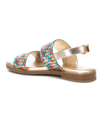 Carmela Sandalias de piel 162197 multicolor