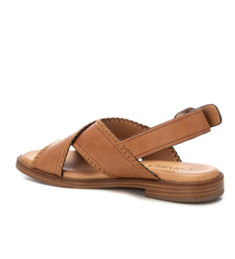 Carmela Sandalias de piel 162201 marrn