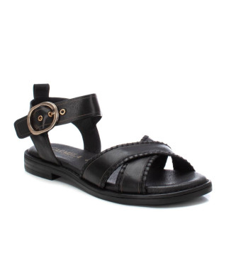 Carmela Sandalias de piel 162204 negro