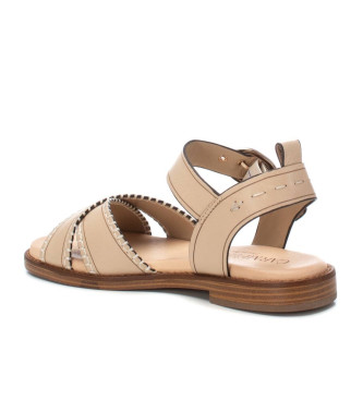 Carmela Sandalias de piel 162204 beige