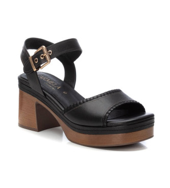 Carmela Leather sandals 162207 black