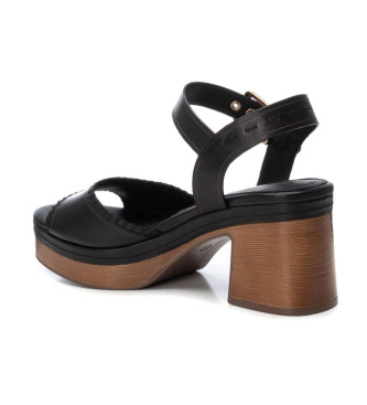 Carmela Leather sandals 162207 black