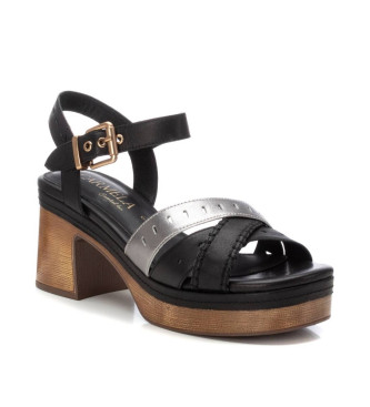 Carmela Leather sandals 162213 black