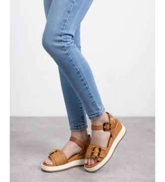 Carmela Sand�lias castanhas 162227