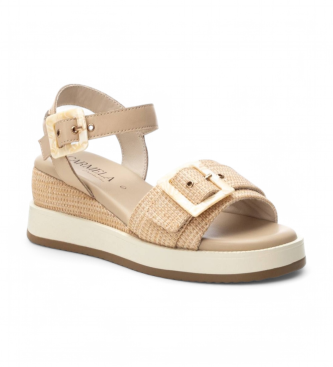 Carmela Sandali 162227 beige