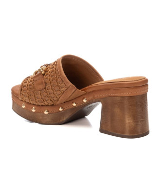 Carmela Heeled clogs 162334 brown