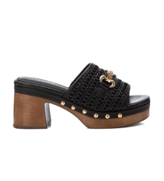 Carmela Zuecos de tacn 162334 negro