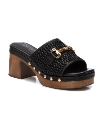 Carmela Zuecos de tacn 162334 negro