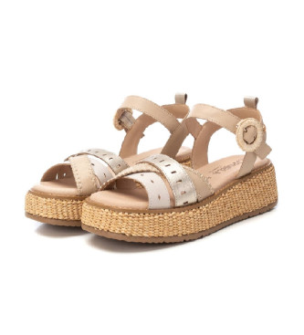 Carmela Sandaler i lder 162352 beige