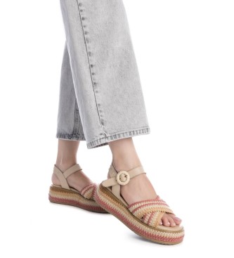 Carmela Sandlias 162356 bege