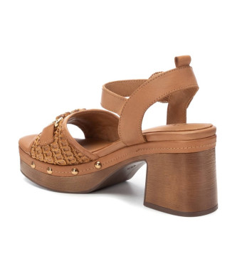 Carmela Leather sandals 162367 brown