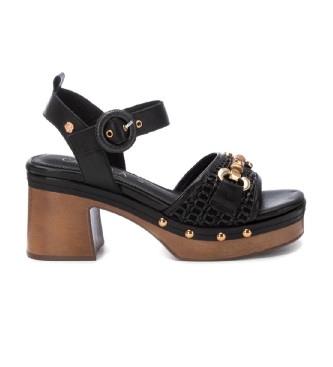 Carmela Leather sandals 162367 black