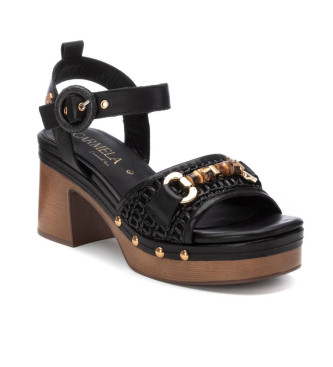 Carmela Leather sandals 162367 black