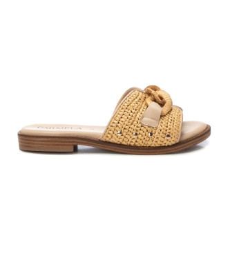 Carmela Sandalias 162370 beige