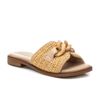 Carmela Sandalias 162370 beige
