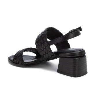 Carmela Leather sandals 162381 black