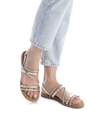 Carmela Sandalias de piel 162385 dorado
