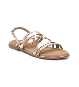 Carmela Sandalias de piel 162385 dorado