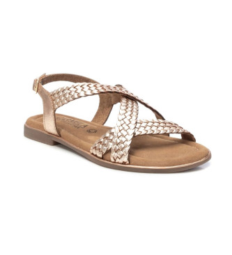 Carmela Sandalias de piel 162387 dorado