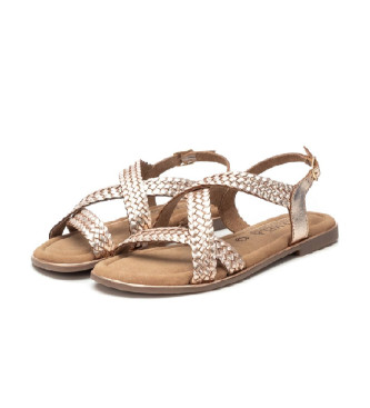 Carmela Sandalias de piel 162387 dorado