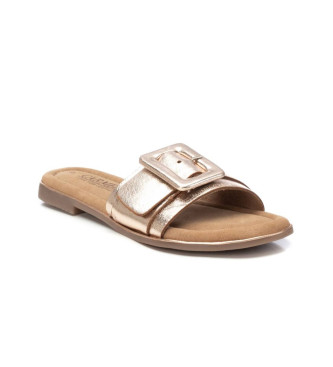 Carmela Sandali in pelle 162406 oro