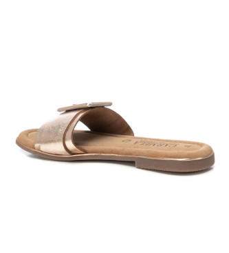 Carmela Sandali in pelle 162406 oro