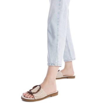 Carmela Sandalias  162415 beige