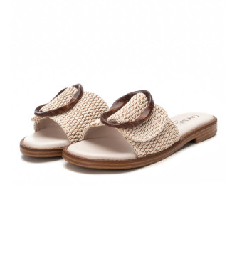 Carmela Sandalias  162415 beige