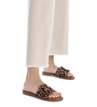 Carmela Sandały 162415 brązowe