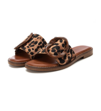 Carmela Sandały 162415 brązowe