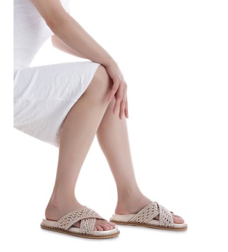 Carmela Ledersandalen 163053 golden