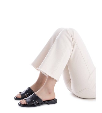 Carmela Sandali in pelle 163060 neri