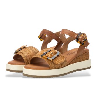 Carmela Sand�lias castanhas 162227